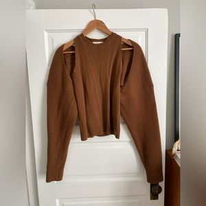 FRANKIE SHOP KNIT TANK TOP WITH SHRUG SIZE S